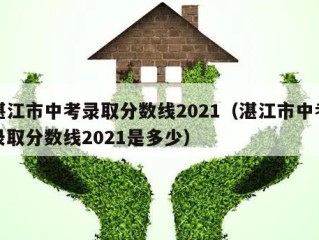 湛江市中考录取分数线2021（湛江市中考录取分数线2021是多少）